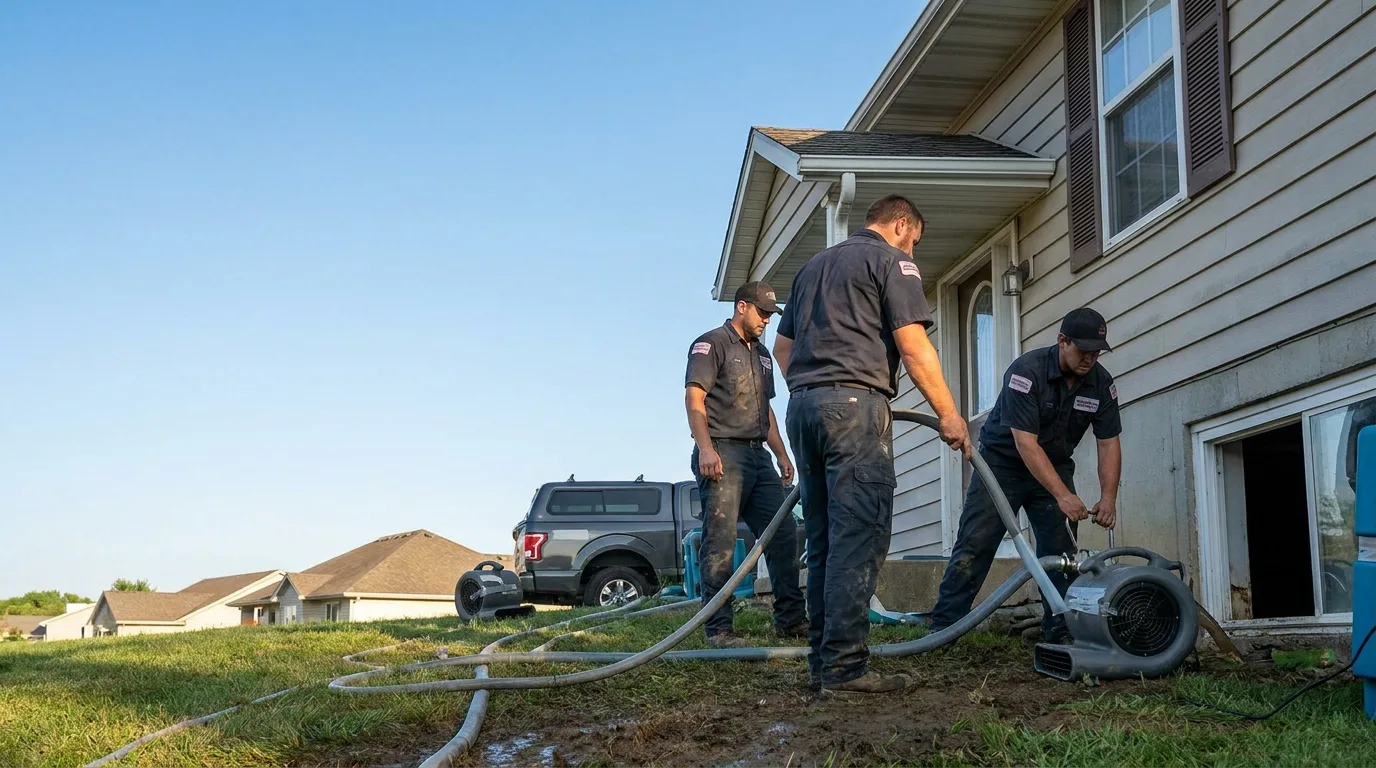 Water Removal in West Olive, MI near me